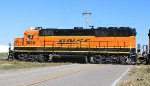 BNSF 3030 Working near Hastings